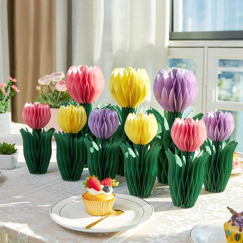Stück tulpen wabenbälle - stück,