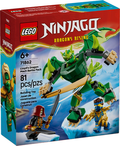 Lego ninjago - 🐉🤖, –