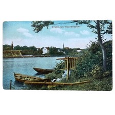 Postkarte AK Woltersdorf