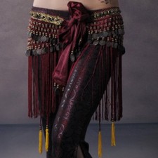Belly Dance Tribal Hip Schal