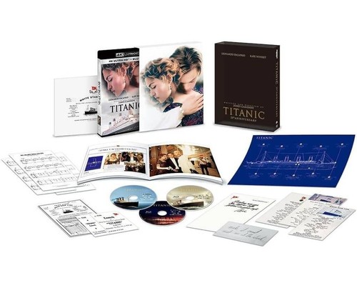 Titanic 25th anniversary - titanic,