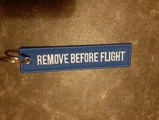 Remove Before Flight - Blau -