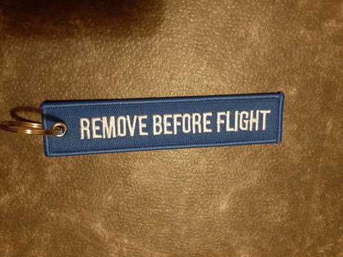 Remove before flight blau - before,