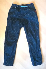 Jungen Thermohose Schlupfhose grün Winter warm Gr. 122/128