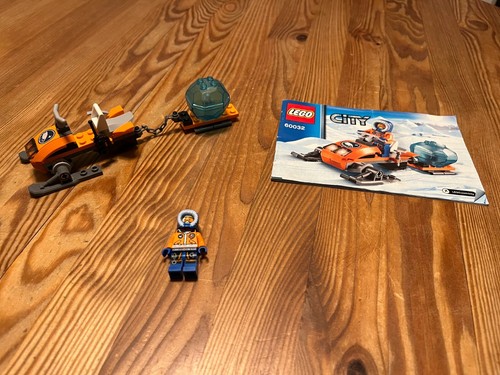 Lego city arktis schneemobil - lego, city:
