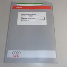 Werkstatthandbuch audi b5 - werkstatthandbuch, a4