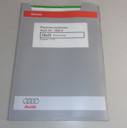 Werkstatthandbuch audi b5 - werkstatthandbuch,
