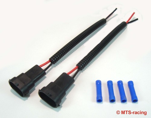 H11 stecker fassung - 2x,