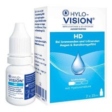 Hylo-Vision HD Augentropfen ·