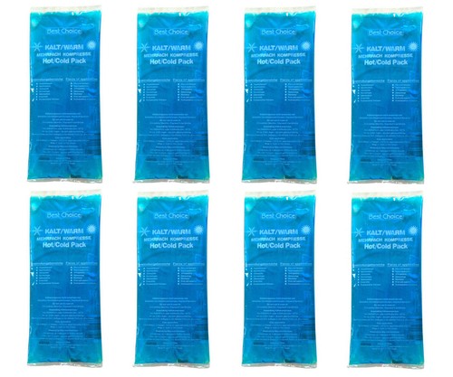 Kalt warm gel kompressen - 8x,