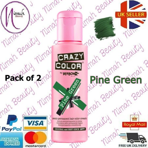 Crazy color semi - crazy,