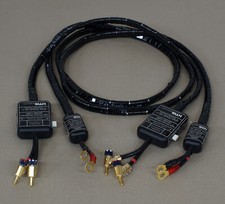 1,7 meter HMS Gran Finale MKII Lautsprecherkabel WBT 0645 Stecker * Zustand gut