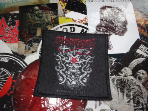 Possessed patch kutte black - kutte,