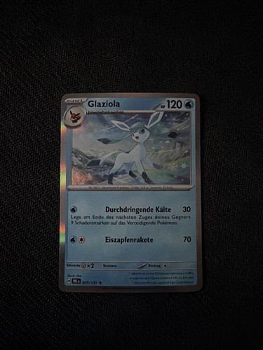 Pokemon karte glaziola - pokemon,