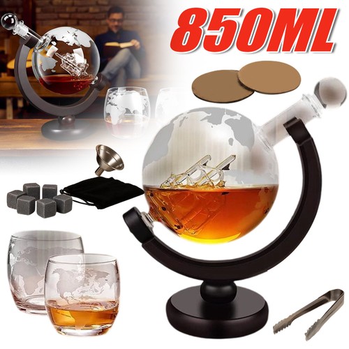 Whiskey dekanter set - whiskey,