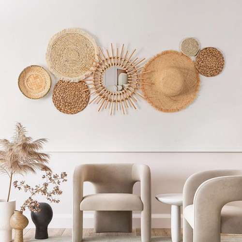 Wandkorb dekoration boho - dekoration,