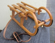 Kleiner Hörnerschlitten für Kinder, Spielzeug für Garten