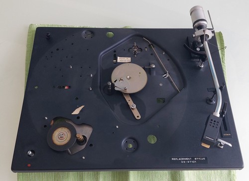 Hitachi 101 tonarm - hitachi,