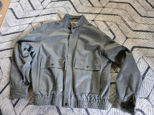 Vintage herrenlederjacke - vintage,