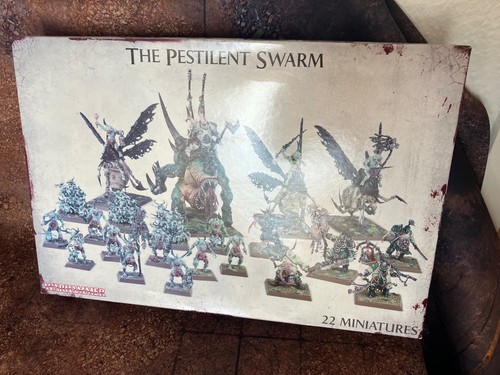 Warhammer fantasy aos nurgle - /,