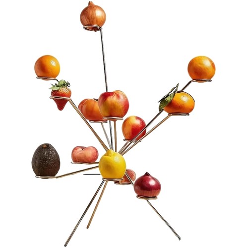 Fruit bowl gold - gold,, exploded