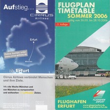 [m13] Flugplan / Timetable -