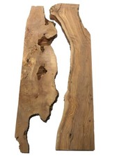 2x Oliven Wurzelholz Holz für