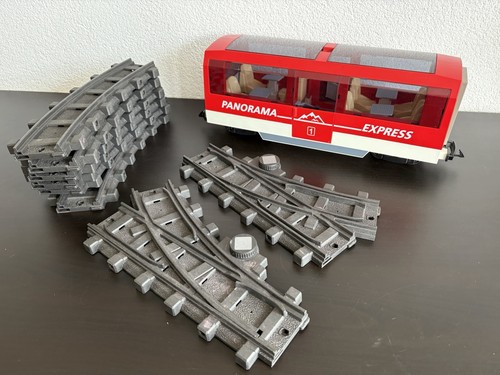 Playmobil zug schienen - playmobil, rc