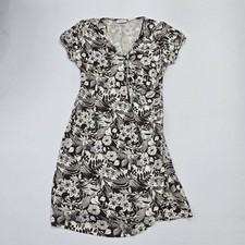 Yessica Damen Kleid schwarz