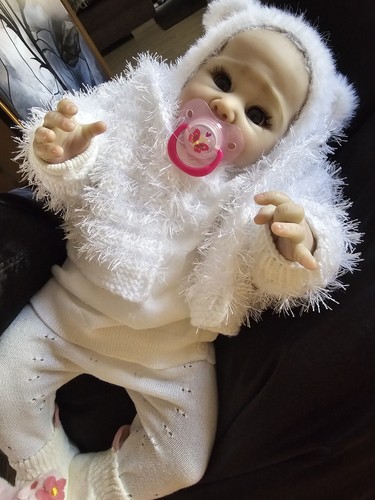 Reborn baby puppe 50cm - reborn,