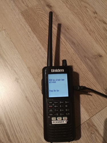 Uniden ubcd 3600xlt scanner - 3600xlt,