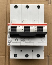 ABB SLS Schalter 63A SHU S753 DR (neu) Hutschienemontage