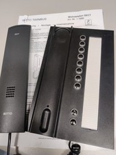 Ritto TwinBus DECT Komfort Wohntelefon 1 7680 /40 schwarz Gigaset 1768040