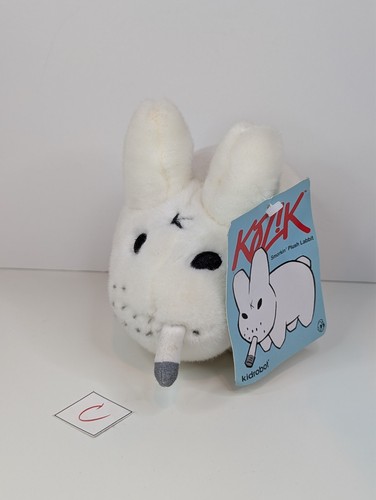 Kidrobot smorkin labbit white - smorkin,