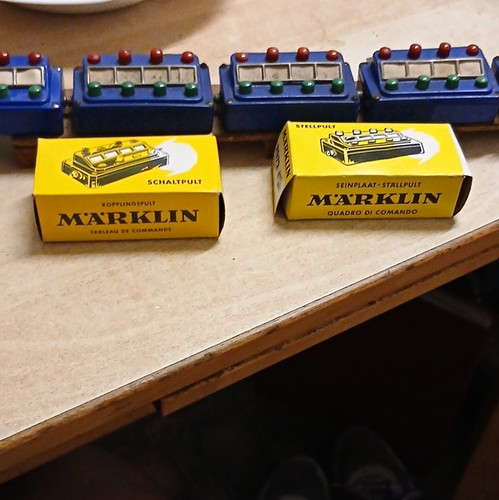Märklin stellpult schaltpult - märklin, stellpult/schaltpult