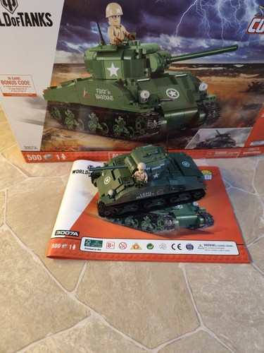 Cobi world tanks - world, 3007a
