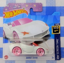 Hot Wheels Barbie Extra weiß