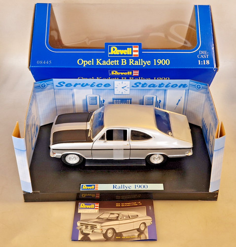 Revell 08445 opel kadett - 08445, b