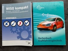 Fachbücher Ausbildung KFZ-Mechatroniker: Rechenbuch KFZ-Technik, WISO kompakt