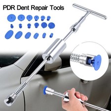 18x Ausbeul Dellenzieher Werkzeug Auto Beulen Reparatur-Tool Ausbeulwerkzeug Set