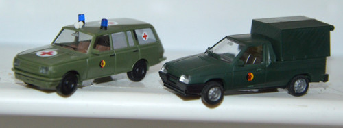 Herpa igra wartburg kombi - wartburg,