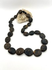 Natur-Kette "Black Amber" |
