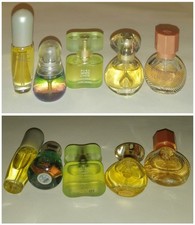5x Lauder Intuition Sensuous Paradise White Linen Breeze Vintage Set Mini Parfum