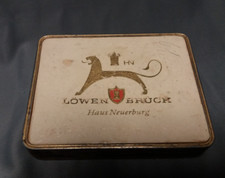 Blechdose LÖWENBRÜCK Haus