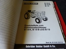 Holder-5 Ersatzteillisten