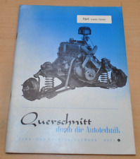 Opel Kapitän 51 Olympia