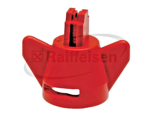 Hardi minidrift düsen rot - hardi,