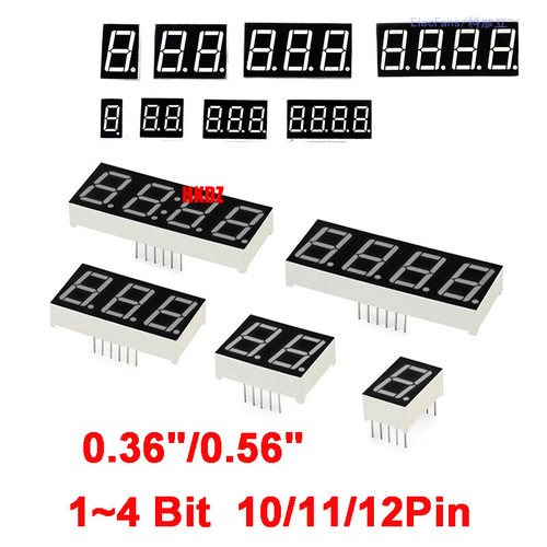 56 led elektronischer - 0.36"/0.56",
