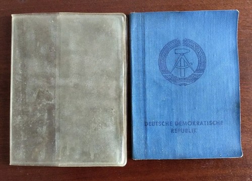Ddr personalausweis männlich - ddr,