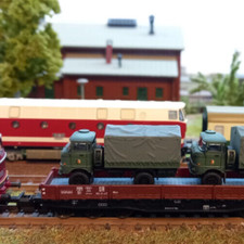 NVA IFA W50 Plane, Pritsche